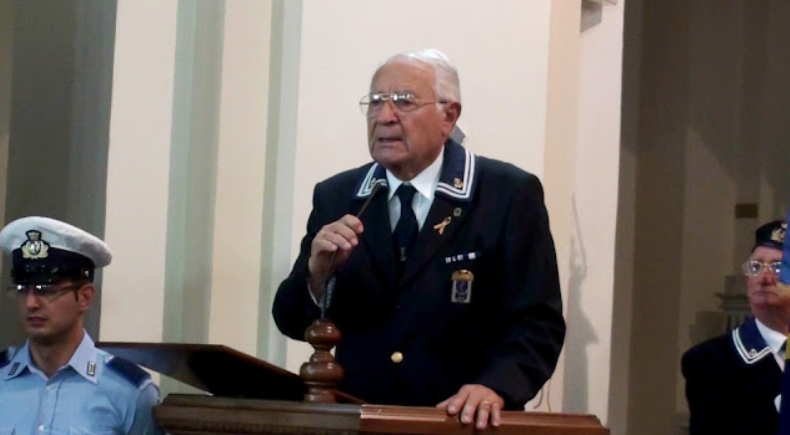 Giovanni Santoro interviene all'80° anniversario del Gruppo ANMI di Reggio Calabria Tommaso Gullì