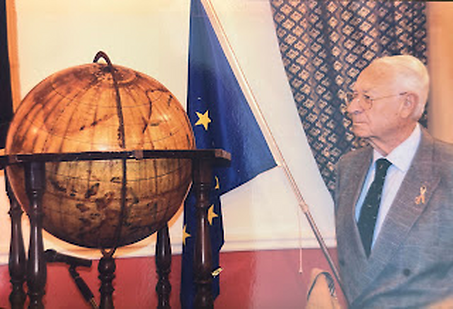 Il Comandante con l'ANMI