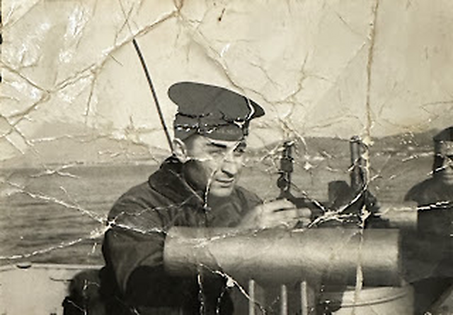 In servizio nella Marina Militare